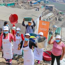 Socios En Salud - Ollas comunes