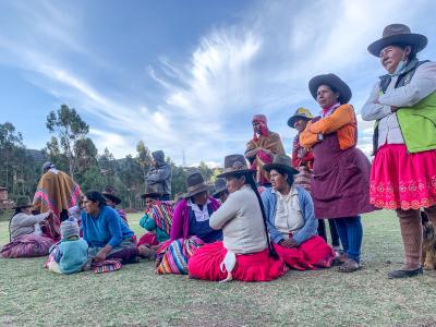 Maras, Cusco, enfrenta el cambio climático