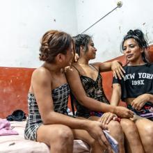 Tres mujeres trans resisten en el Centro de Lima
